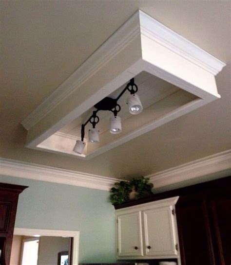 ceiling flourescent light with junction box|replacing fluorescent light boxes.